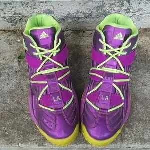 adidas | Shoes | 22 Adidas Top 10 Kobe Chicago La Purple  display picture 3